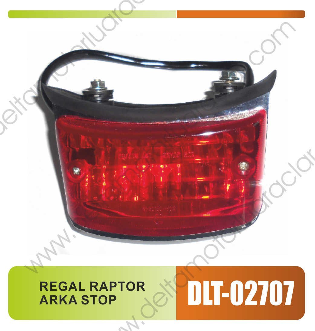 REGAL RAPTOR ARKA STOP