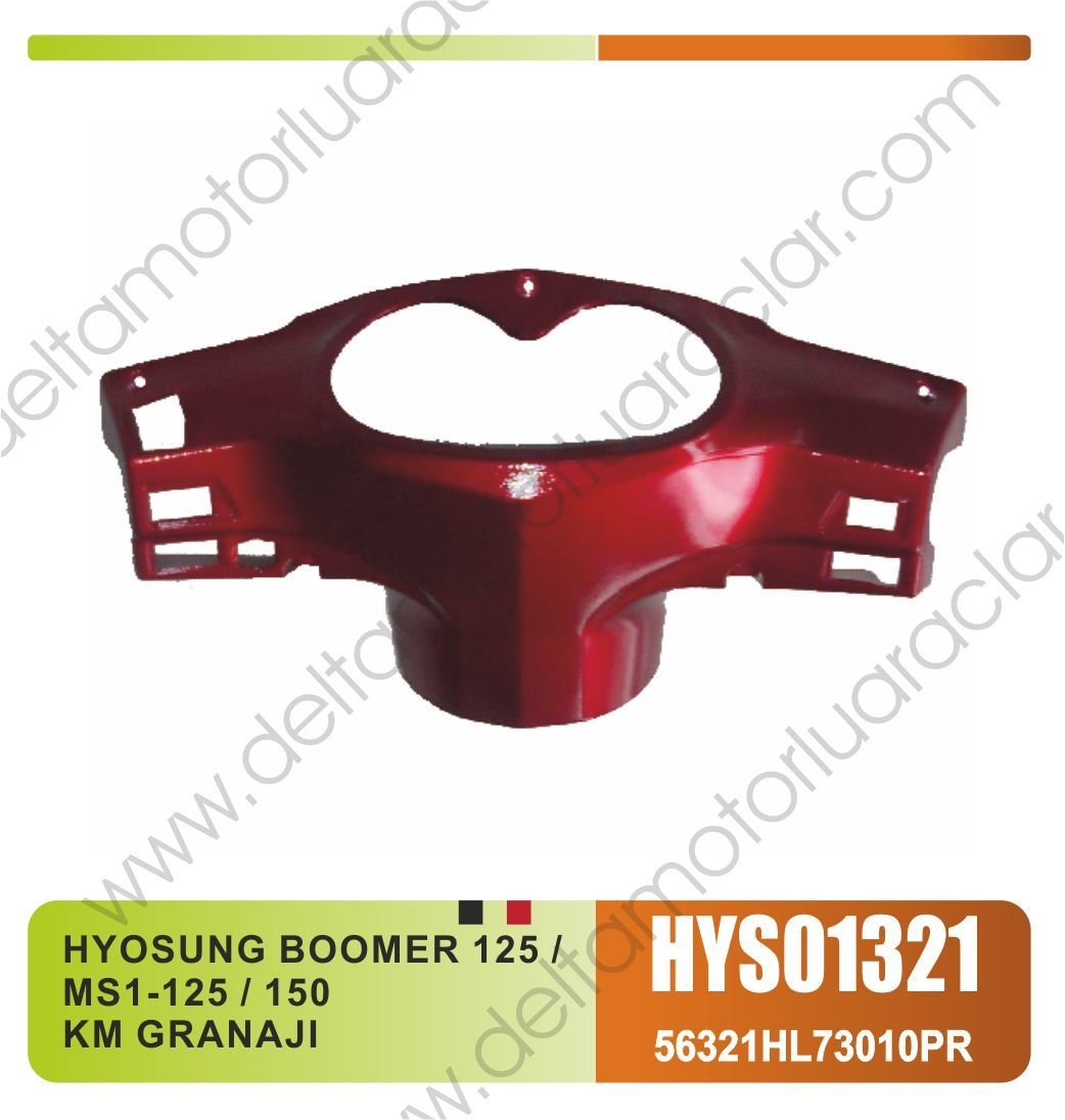 HYOSUNG BOOMER 125 / MS1-125 / 150 KM GRANAJI