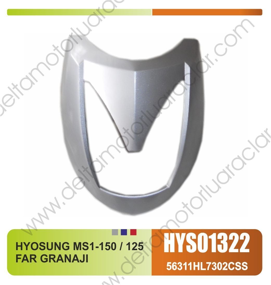 HYOSUNG BOOMER 125 / MS1-150 / 125 FAR GRANAJI