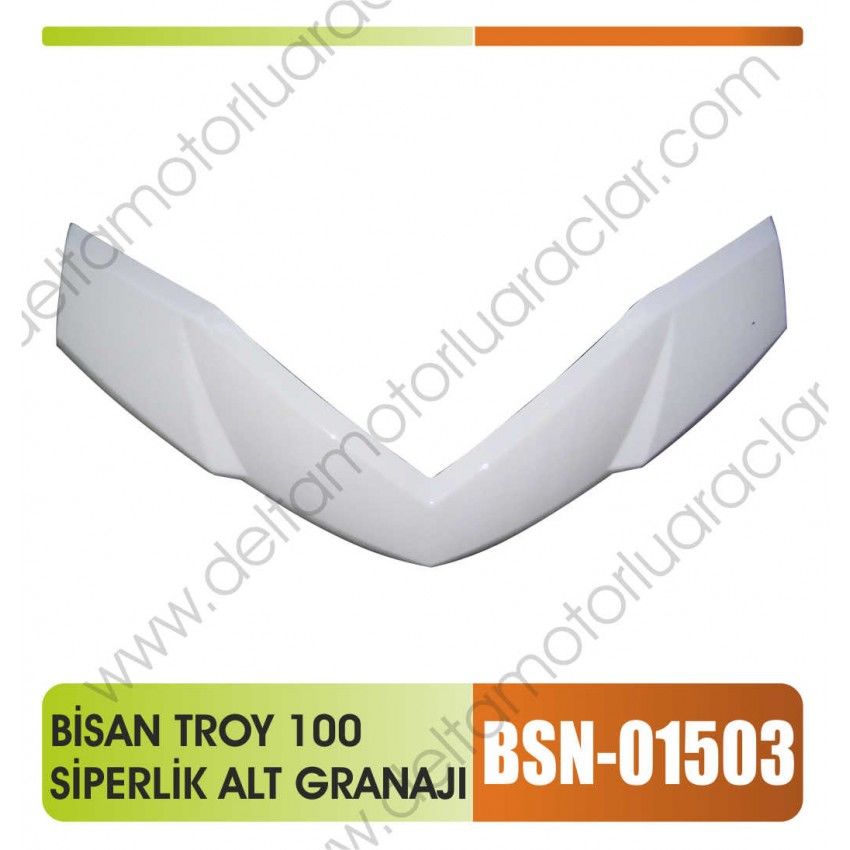 BİSAN TROY 100 SİPERLİK ALT GRANAJI
