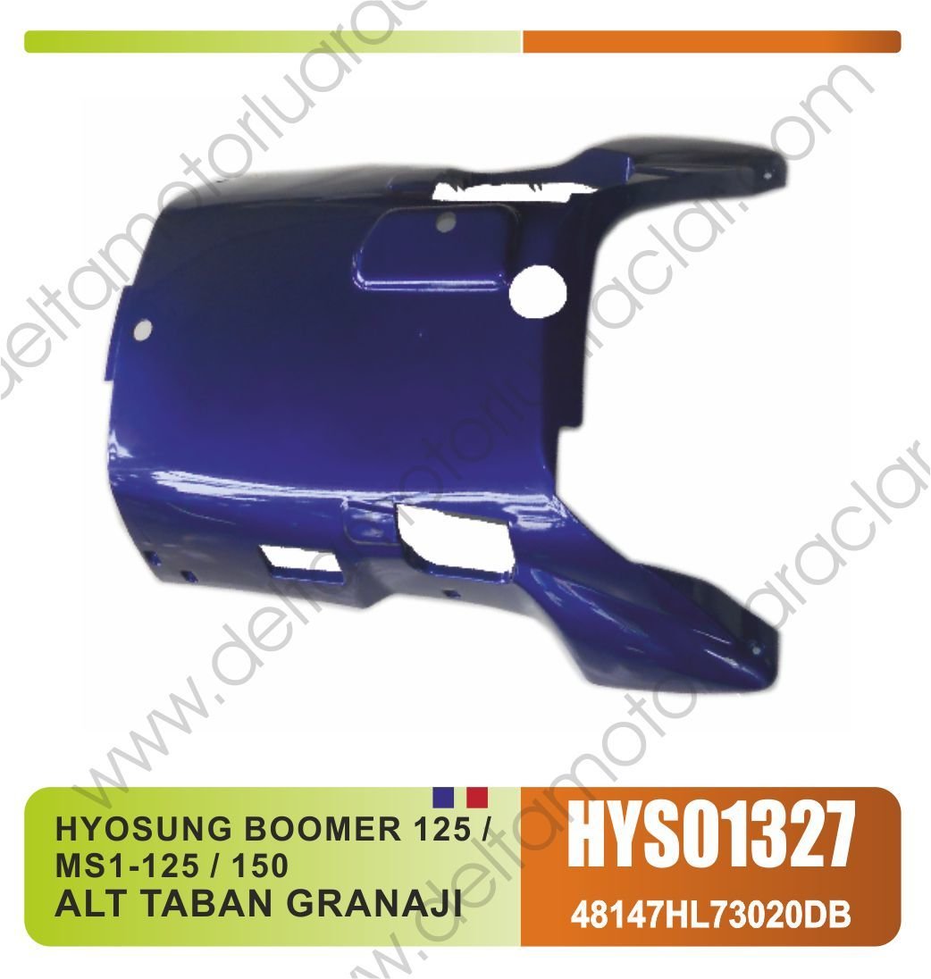 HYOSUNG BOOMER 125 / MS1-125 / 150 ALT TABAN GRANAJI