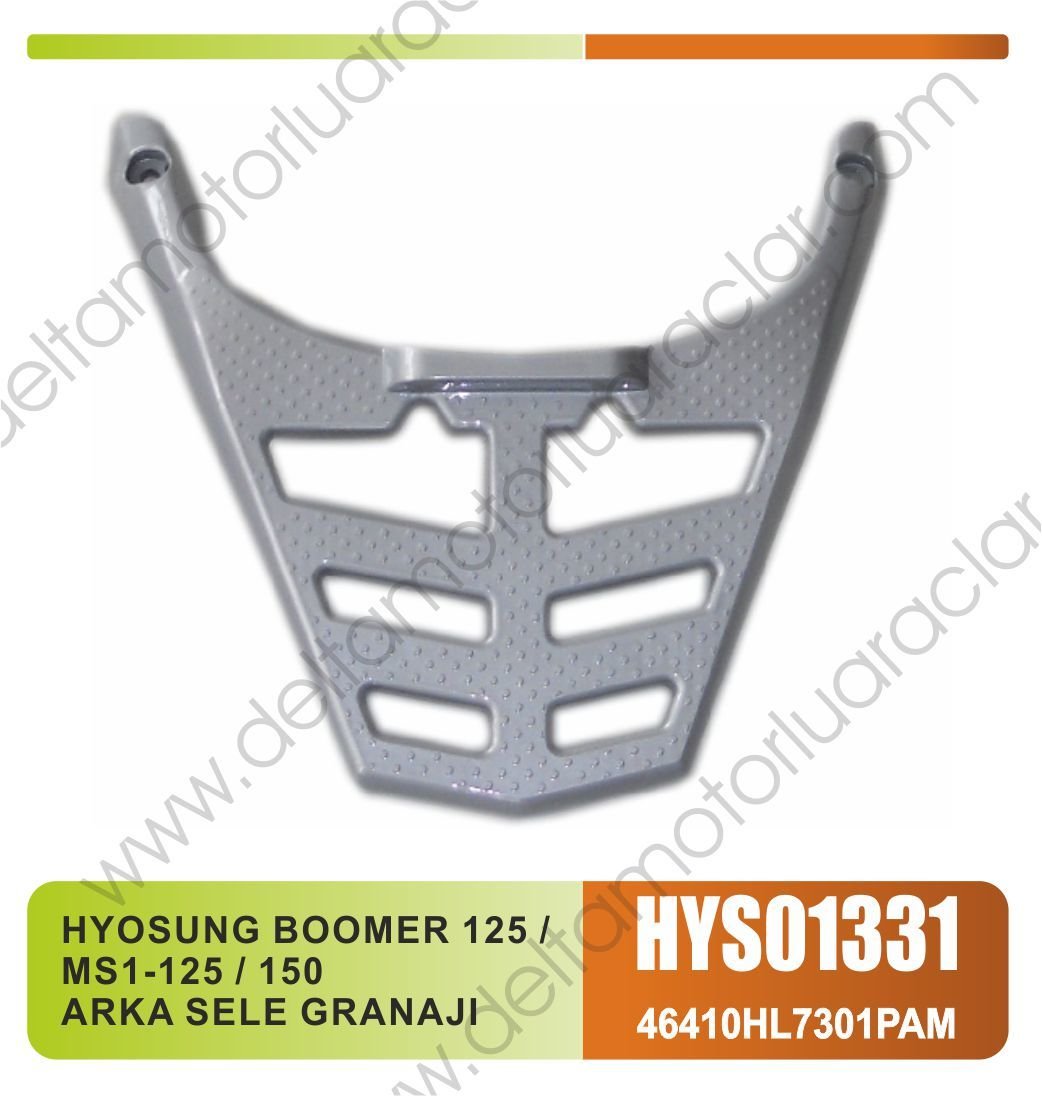 HYOSUNG BOOMER 125 / MS1-125 / 150 ARKA SELE GRANAJI