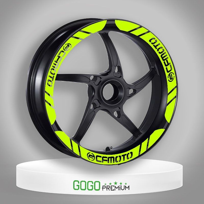 CF MOTO UYUMLU FLO SARI JANT ŞERİDİ