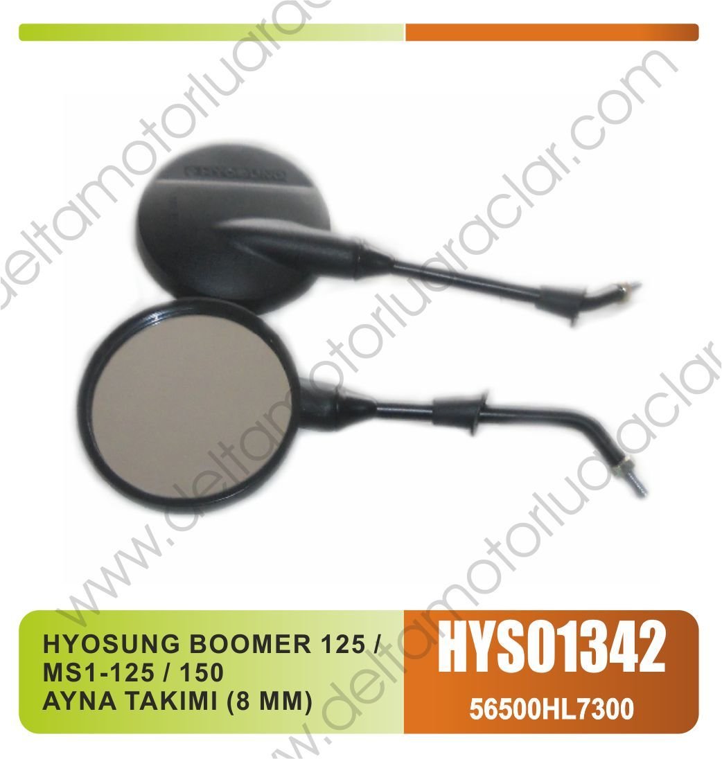 HYOSUNG BOOMER 125 / MS1-125 / 150 AYNA TAKIMI (8 MM)