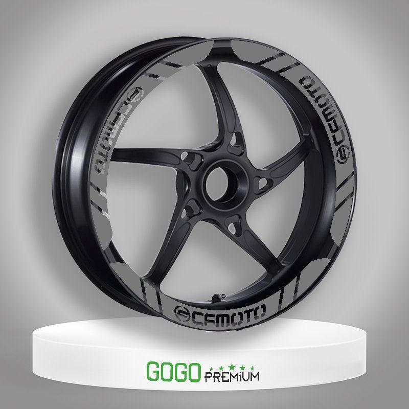 CF MOTO UYUMLU SİYAH JANT ŞERİDİ