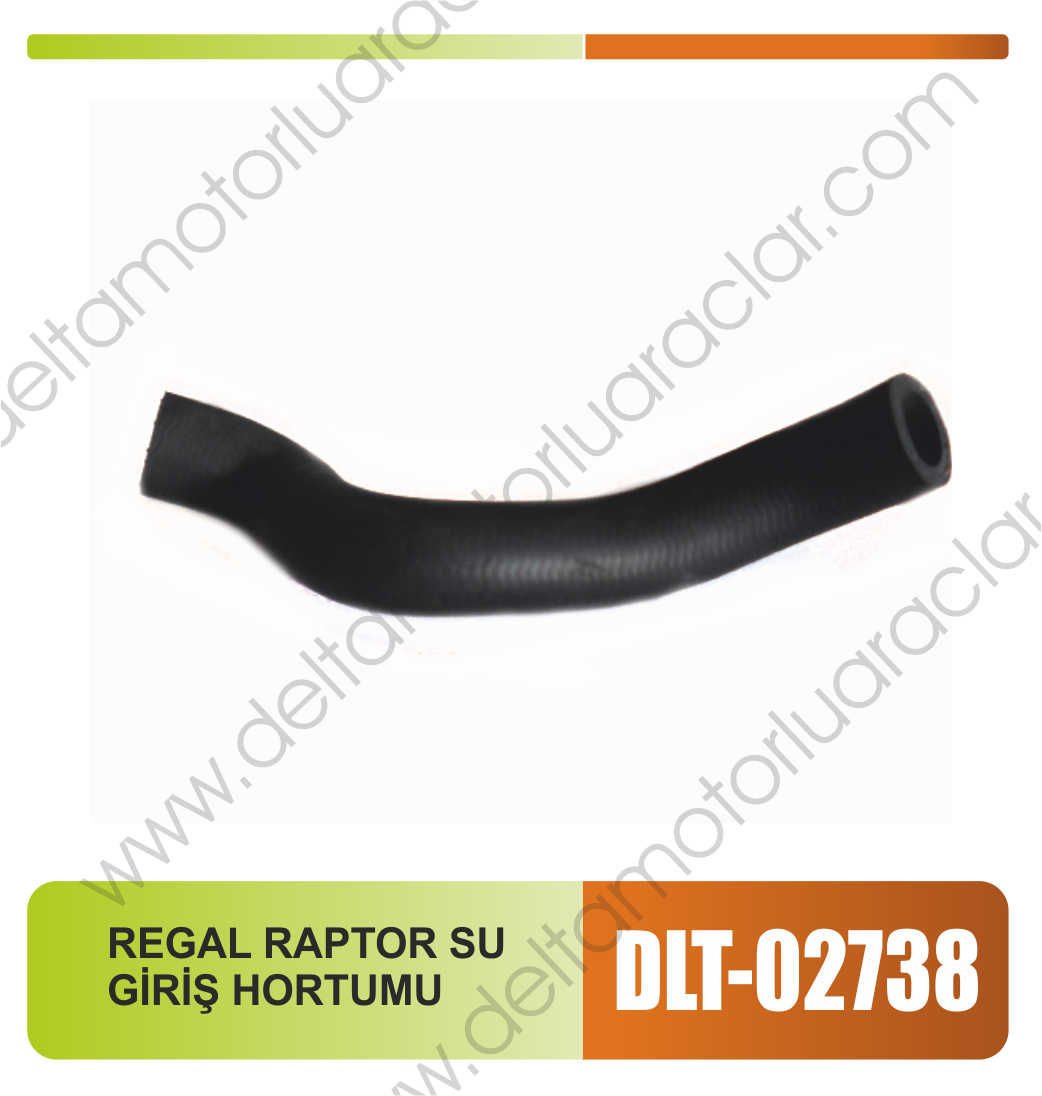 REGAL RAPTOR SU GİRİŞ HORTUMU