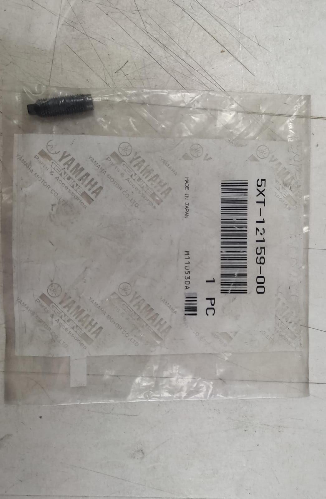 YAMAHA ATV 250/V STAR 1300 ORİJİNAL KARBÜRATÖR VANA AYAR VİDASI 5XT-12159-00