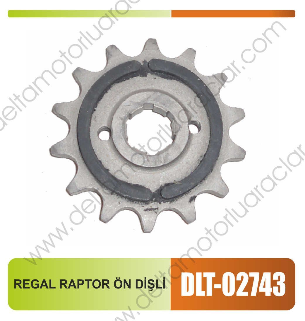 REGAL RAPTOR ÖN DİŞLİ