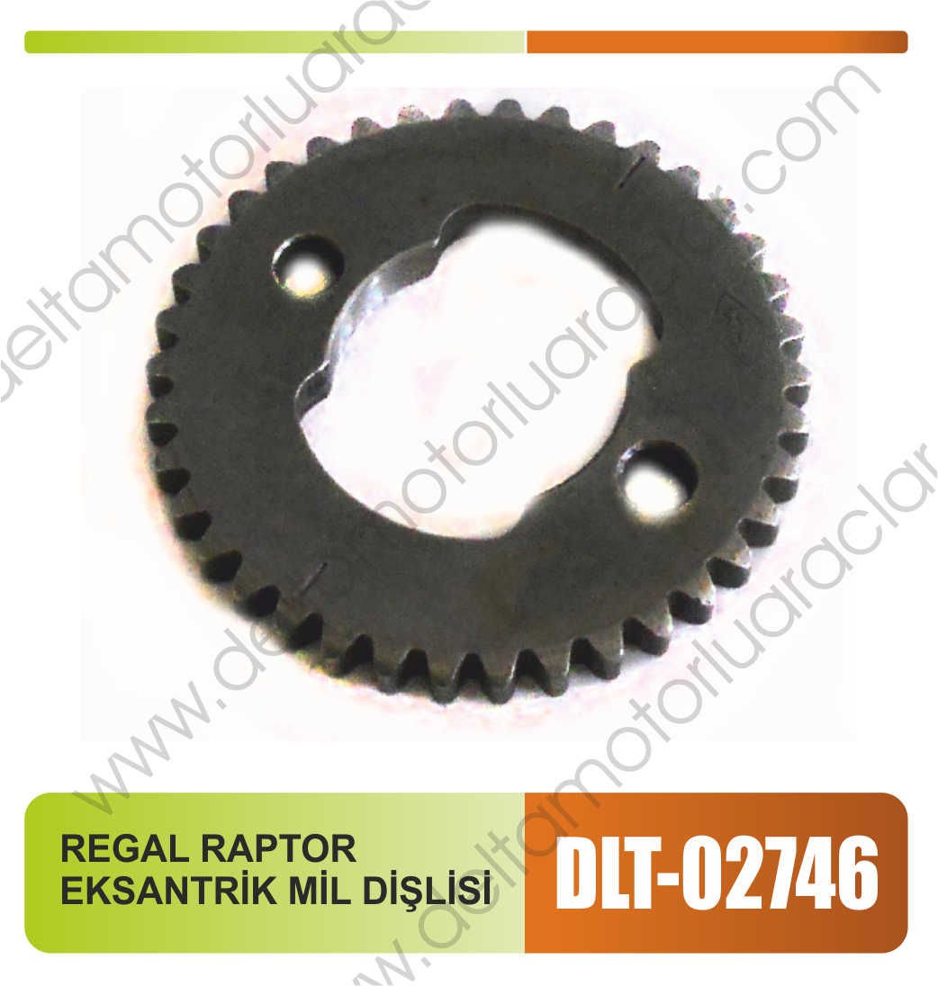 REGAL RAPTOR EKSANTRİK MİL DİŞLİSİ