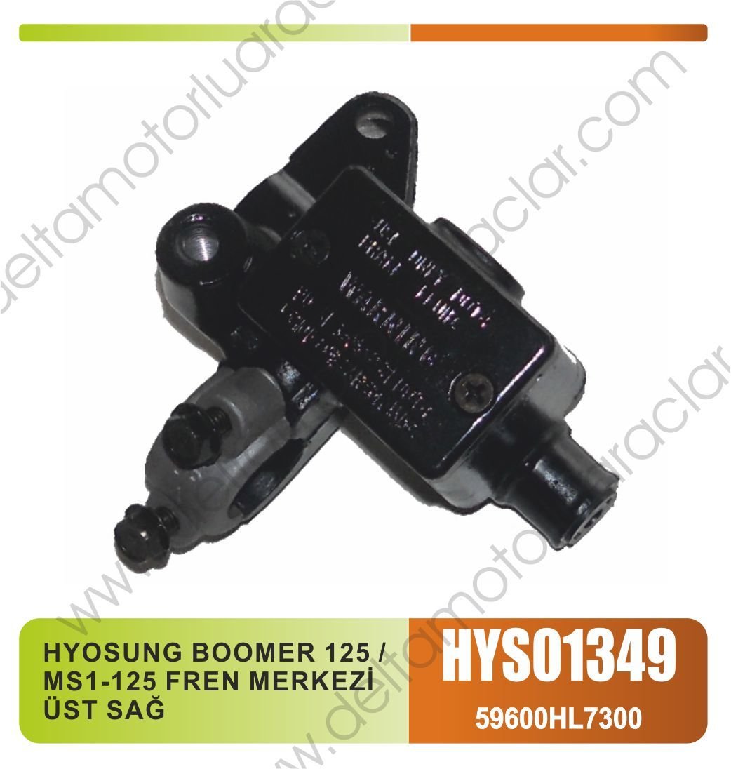 HYOSUNG BOOMER 125 / MS1-125 FREN MERKEZİ ÜST SAĞ