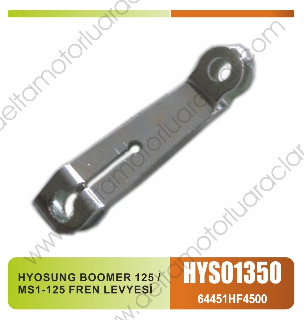 HYOSUNG BOOMER 125 / MS1-125 FREN LEVYESİ