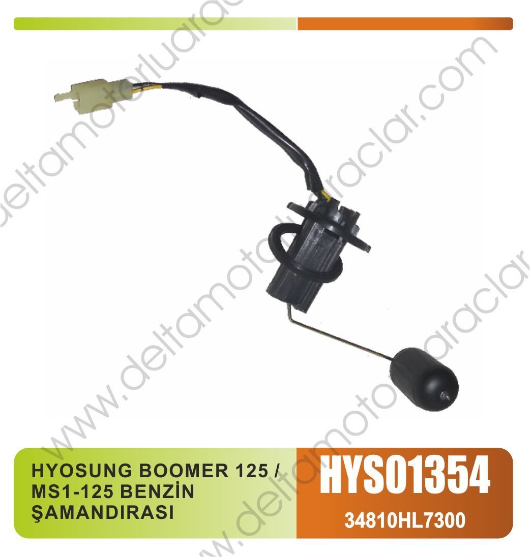 HYOSUNG BOOMER 125 / MS1-125 BENZİN ŞAMANDIRASI