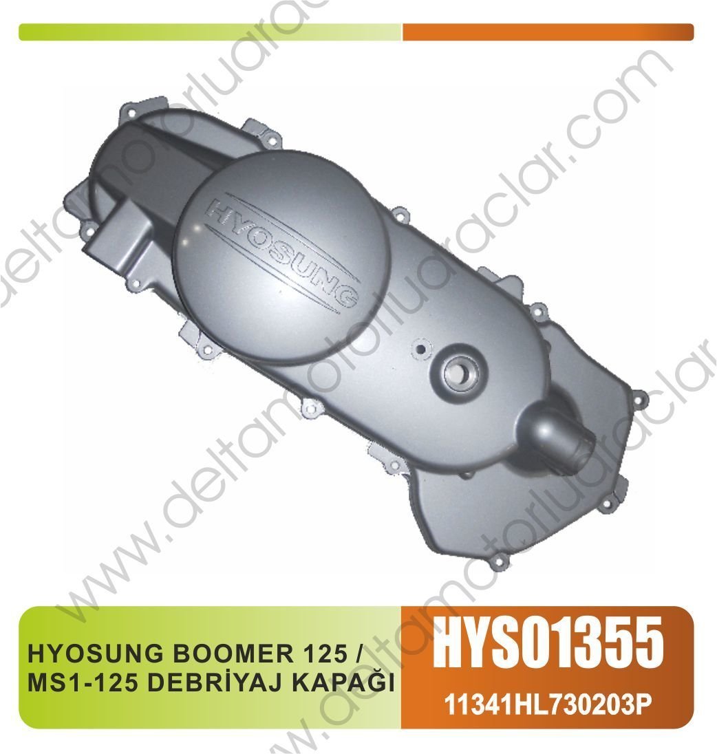 HYOSUNG BOOMER 125 / MS1-125 DEBRİYAJ KAPAĞI