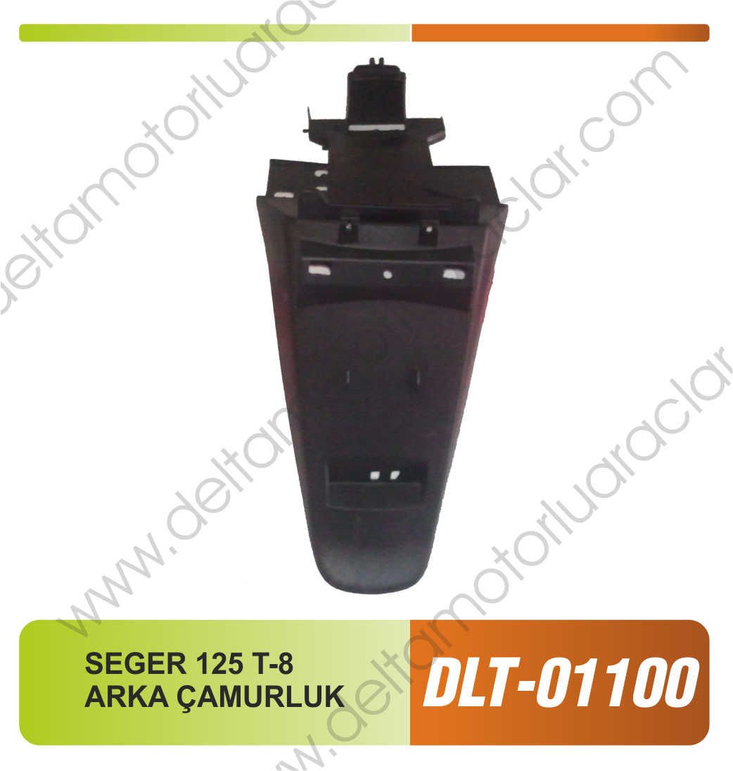 SEGER 125 T-8 ARKA ÇAMURLUK
