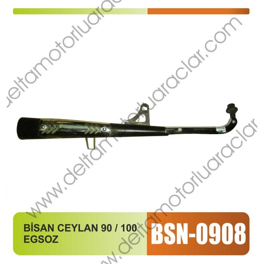 BİSAN CEYLAN 90 / 100 EGSOZ