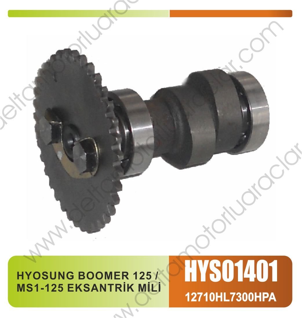 HYOSUNG BOOMER 125 / MS1-125 EKSANTRİK MİLİ
