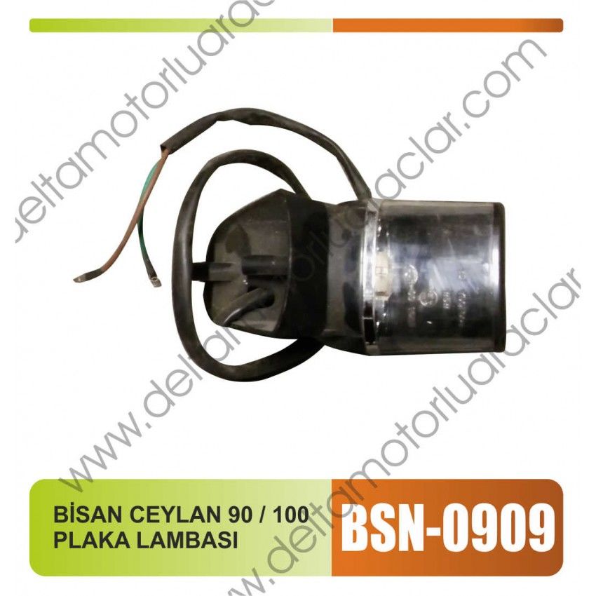 BİSAN CEYLAN 90 / 100 PLAKA LAMBASI