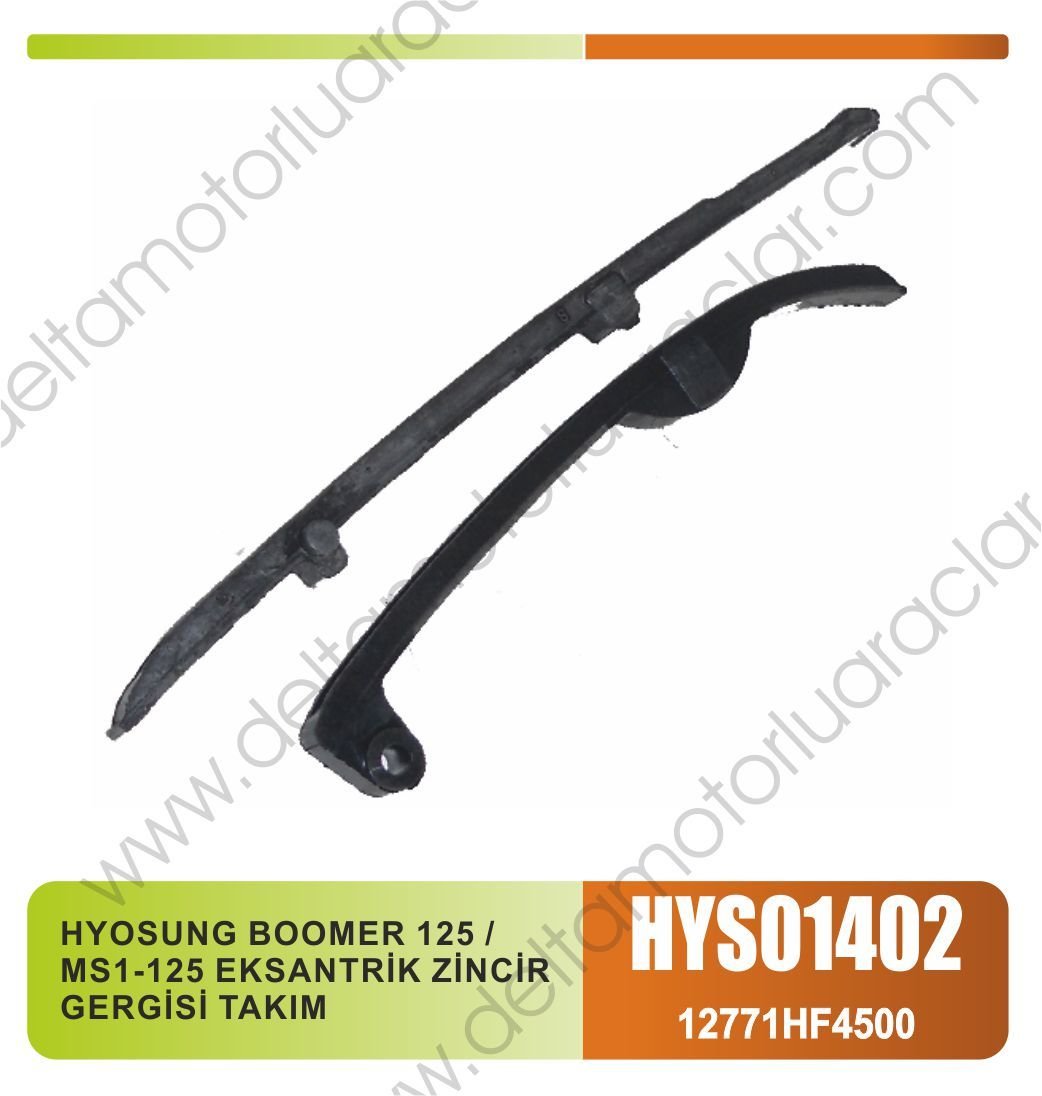 HYOSUNG BOOMER 125 / MS1-125 EKSANTRİK ZİNCİR GERGİSİ TAKIM