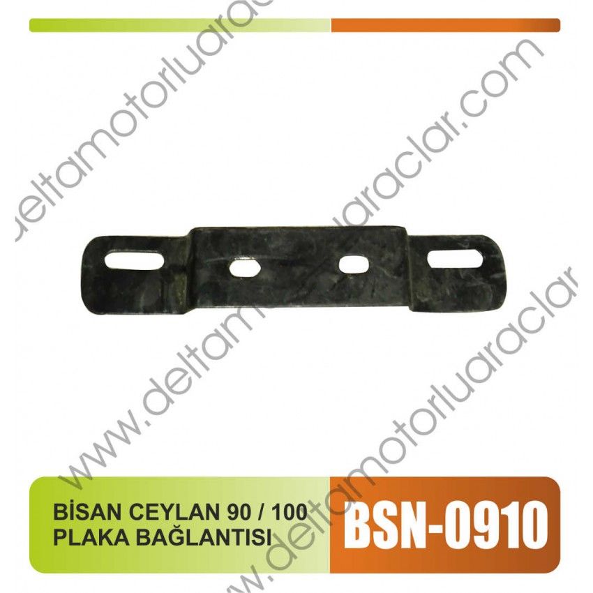 BİSAN CEYLAN 90 / 100 PLAKA BAĞLANTISI