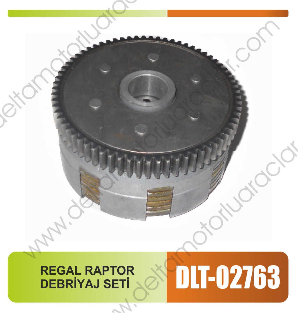REGAL RAPTOR DEBRİYAJ SETİ