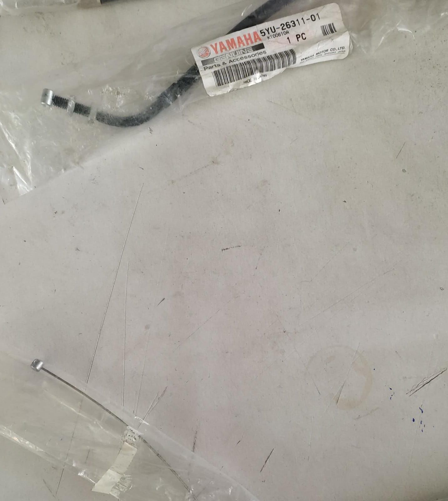 YAMAHA (2005-2011) MT01 ORİJİNAL GAZ TELİ 1 5YU-26311-01