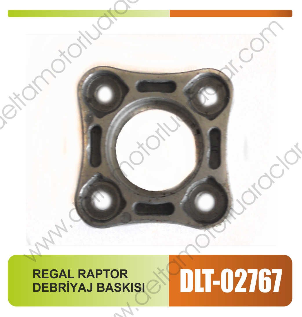 REGAL RAPTOR DEBRİYAJ BASKISI