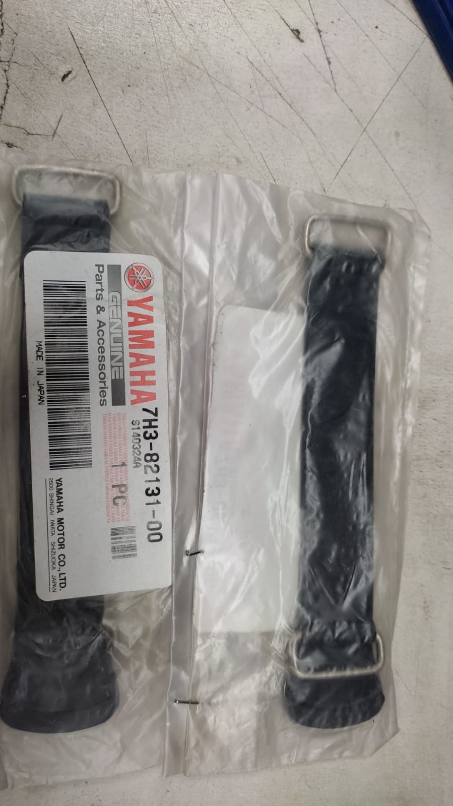 YAMAHA ATV ORİJİNAL AKÜ TUTUCU LASTİK 7H3-82131-00