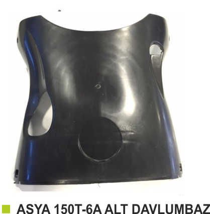 ASYA 150T-6 A ALT DAVLUMBAZ