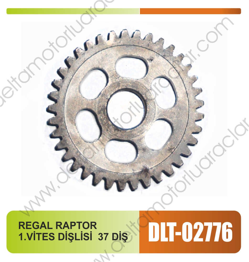 REGAL RAPTOR 1.VİTES DİŞLİSİ 37 DİŞ
