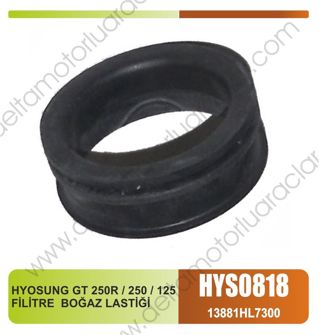 HYOSUNG GT 250R / 250 / 125 FİLİTRE BOĞAZ LASTİĞİ