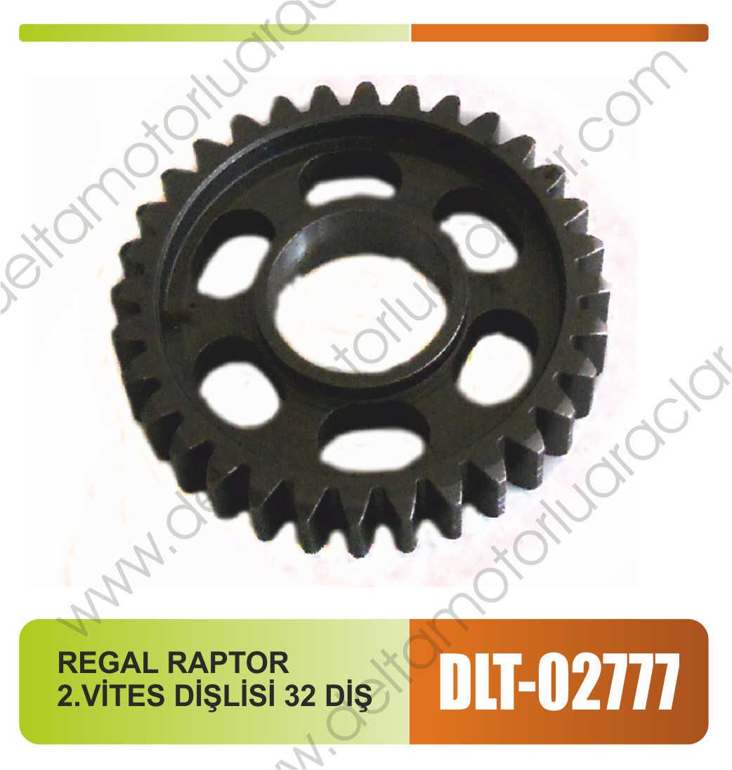 REGAL RAPTOR 2.VİTES DİŞLİSİ 32 DİŞ