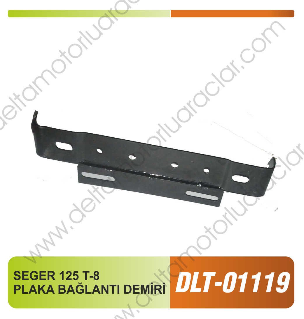 SEGER 125 T-8 PLAKA BAĞLANTI DEMİRİ