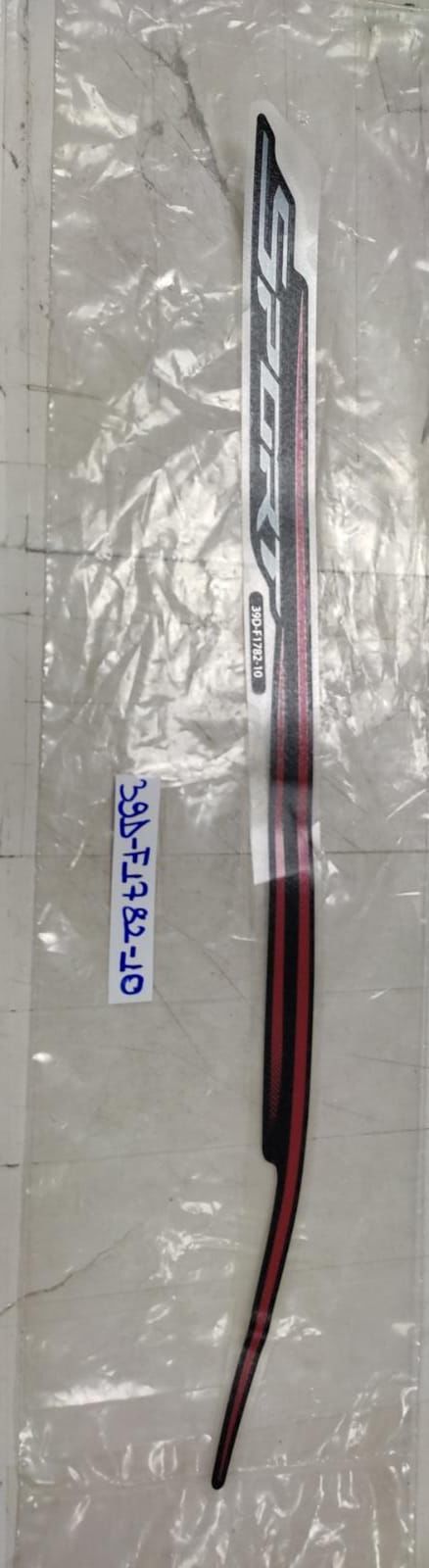 YAMAHA X MAX 125/150cc ORİJİNAL ETİKET STICKER 39D-F1782-10