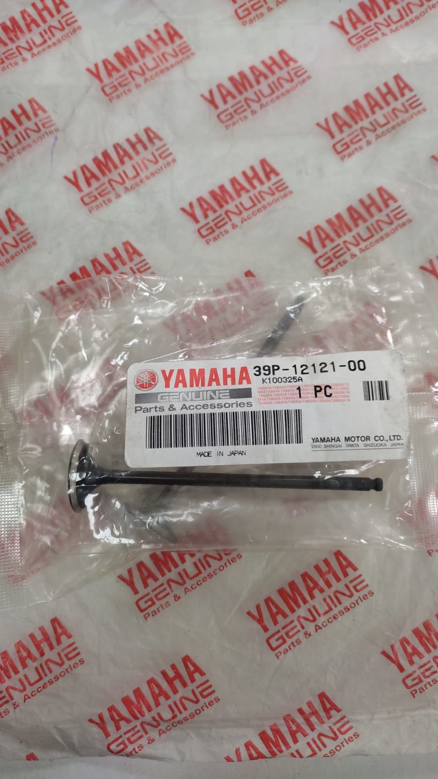 YAMAHA FZ8 2011-13 ORİJİNAL EGSOZ SUBABI 39P-12121-00