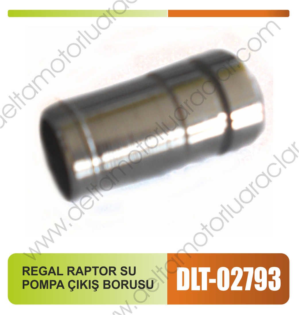 REGAL RAPTOR SU POMPA ÇIKIŞ BORUSU