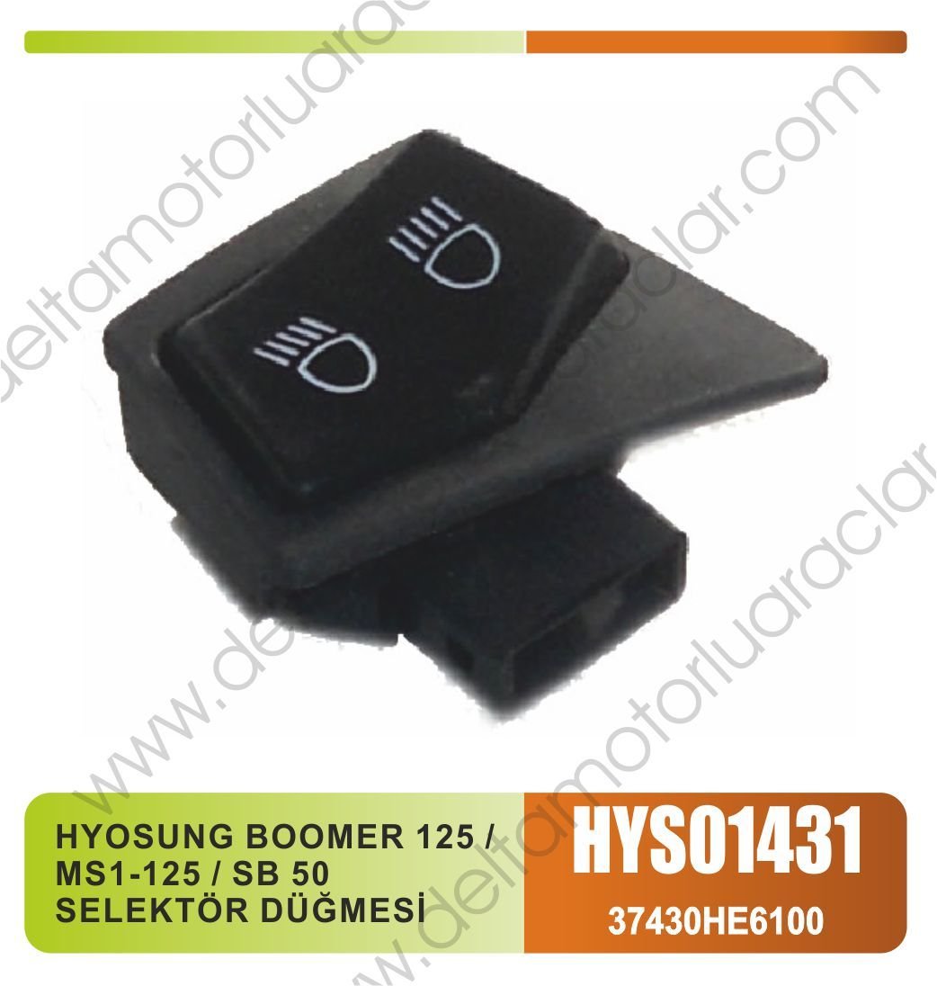 HYOSUNG BOOMER 125 / MS1-125 / SB 50 SELEKTÖR DÜĞMESİ