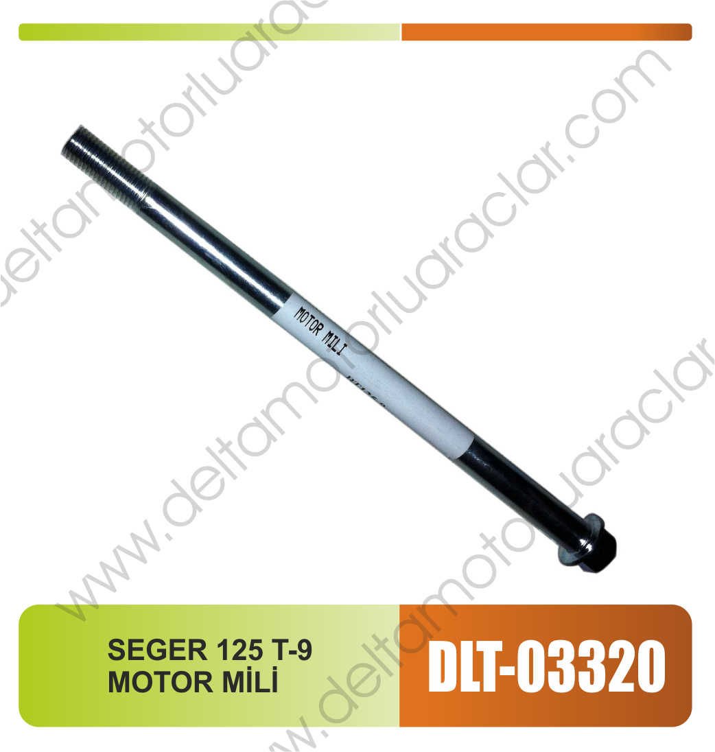 SEGER 125 T-9 MOTOR MİLİ