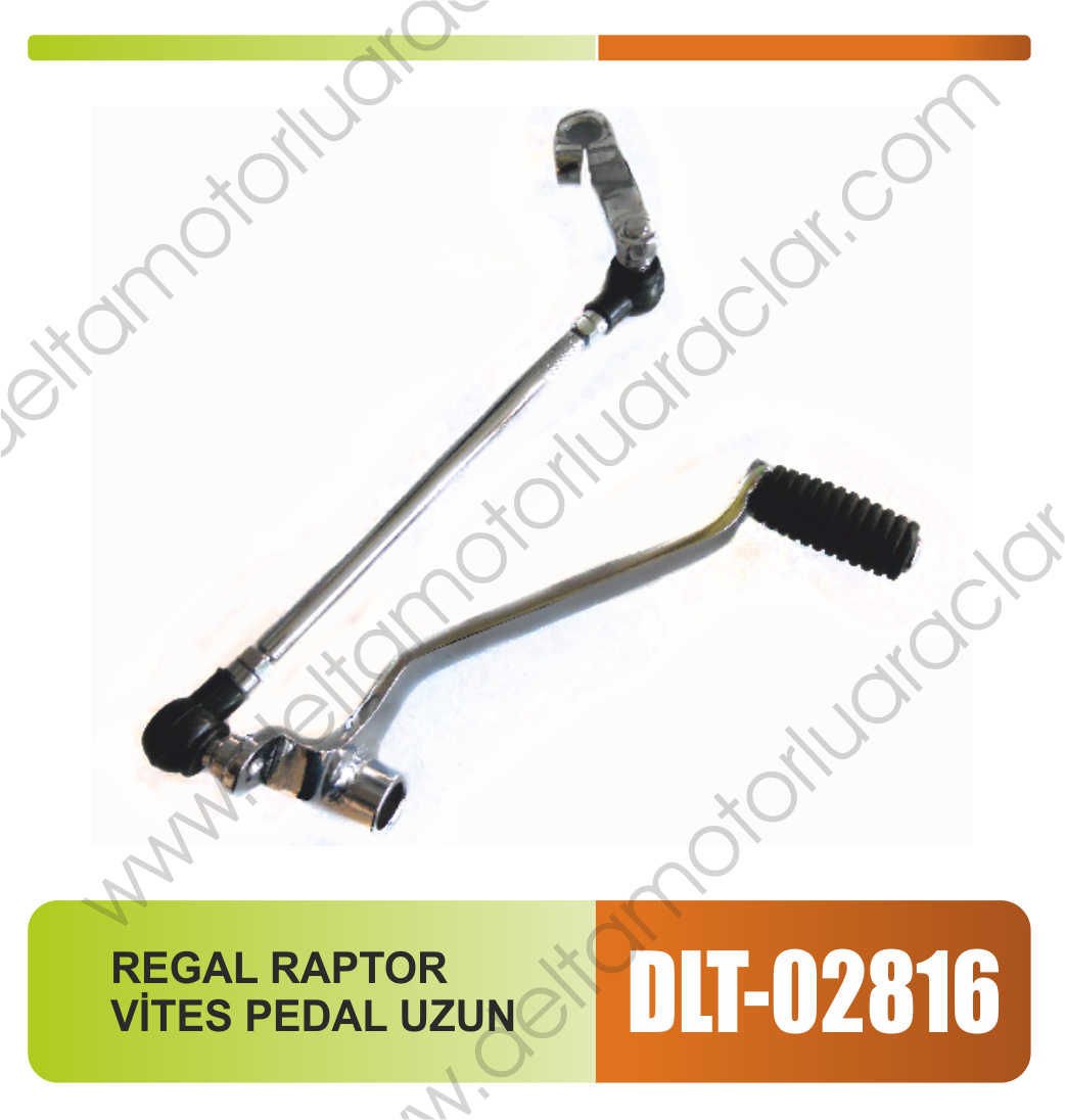 REGAL RAPTOR VİTES PEDALI