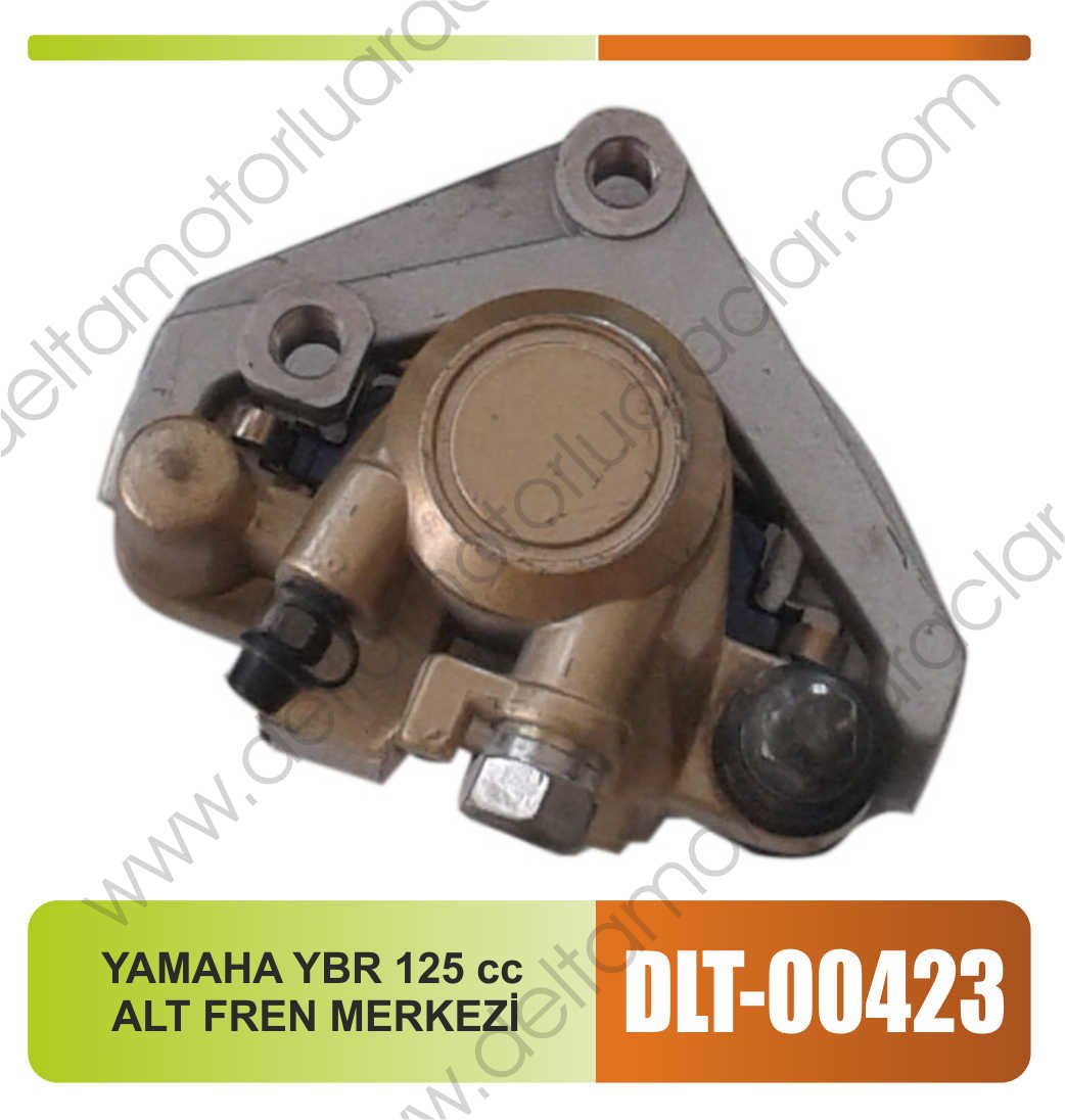 YAMAHA YBR 125 cc ALT FREN MERKEZİ