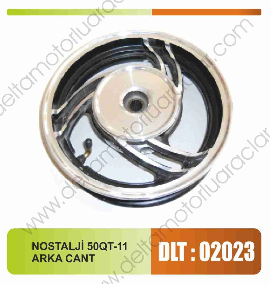 NOSTALJİ 50 QT-11 ARKA JANT