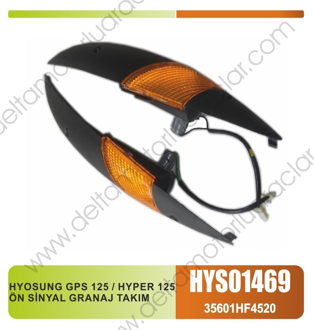 HYOSUNG GPS 125 / HYPER 125 ÖN SİNYAL GRANAJ TAKIM