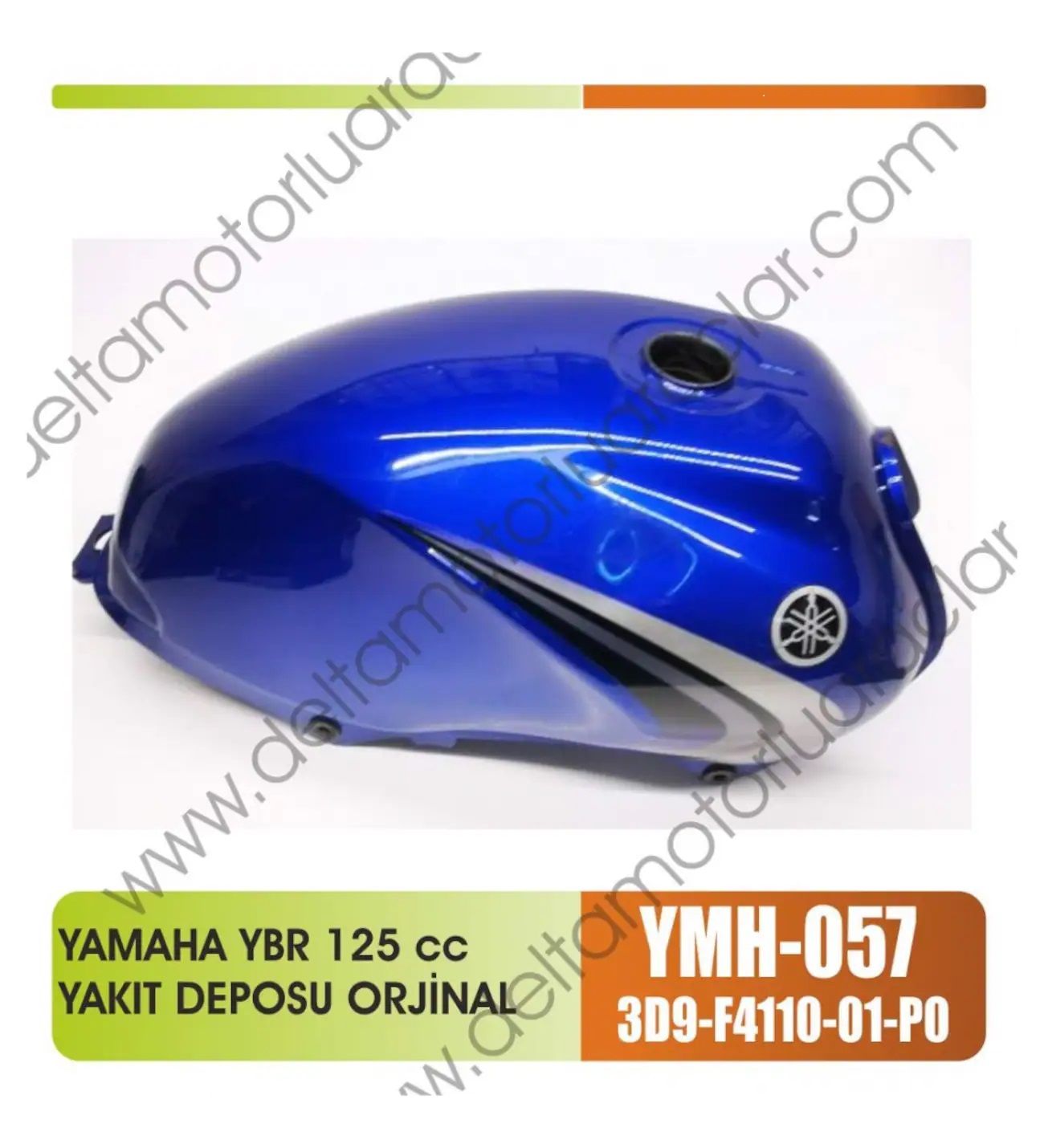 YAMAHA YBR 125cc ORİJİNAL YAKIT DEPOSU 3D9-F4110-01