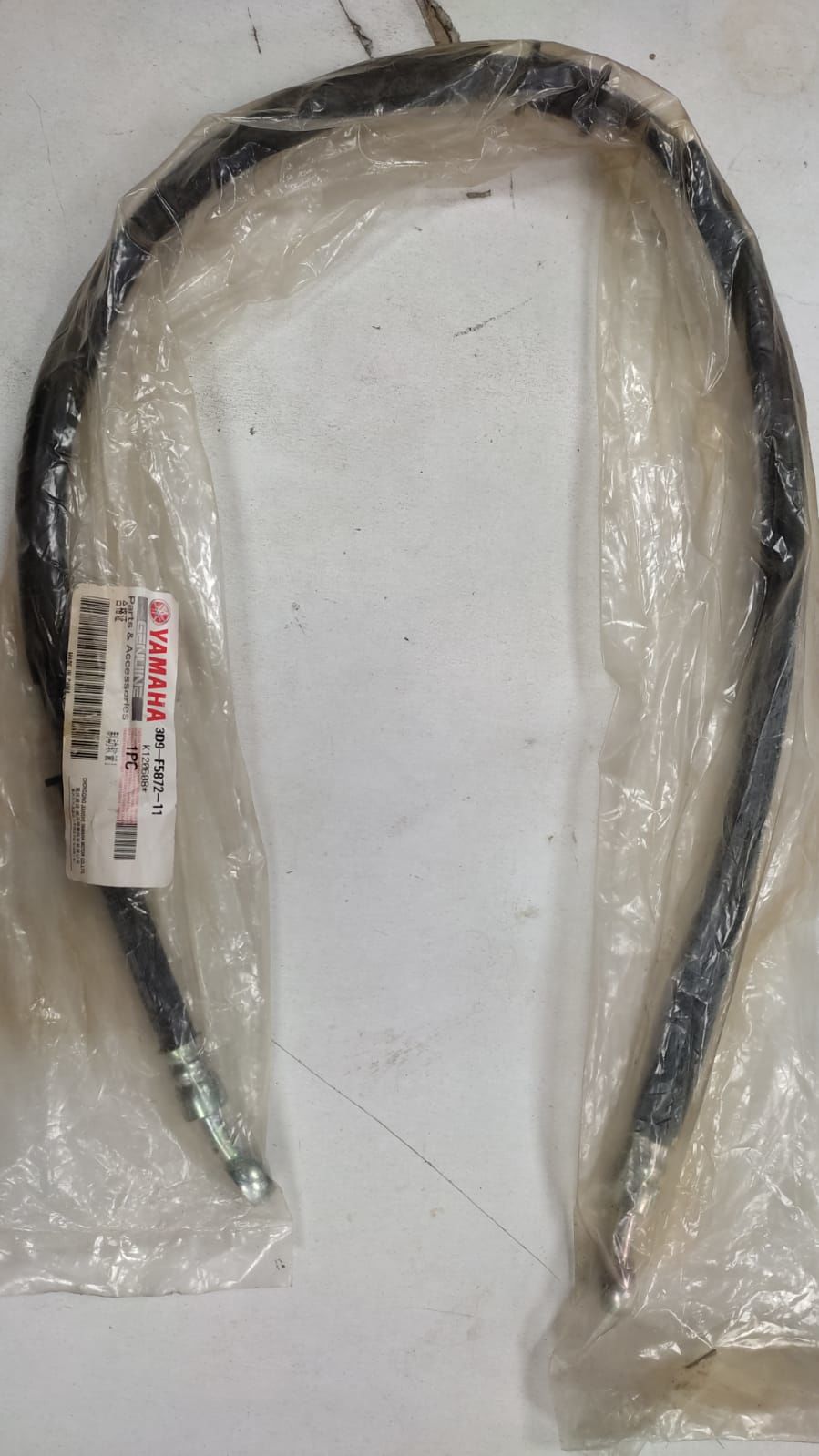 YAMAHA YBR 125cc ORİJİNAL FREN HORTUMU 3D9-F5872-11