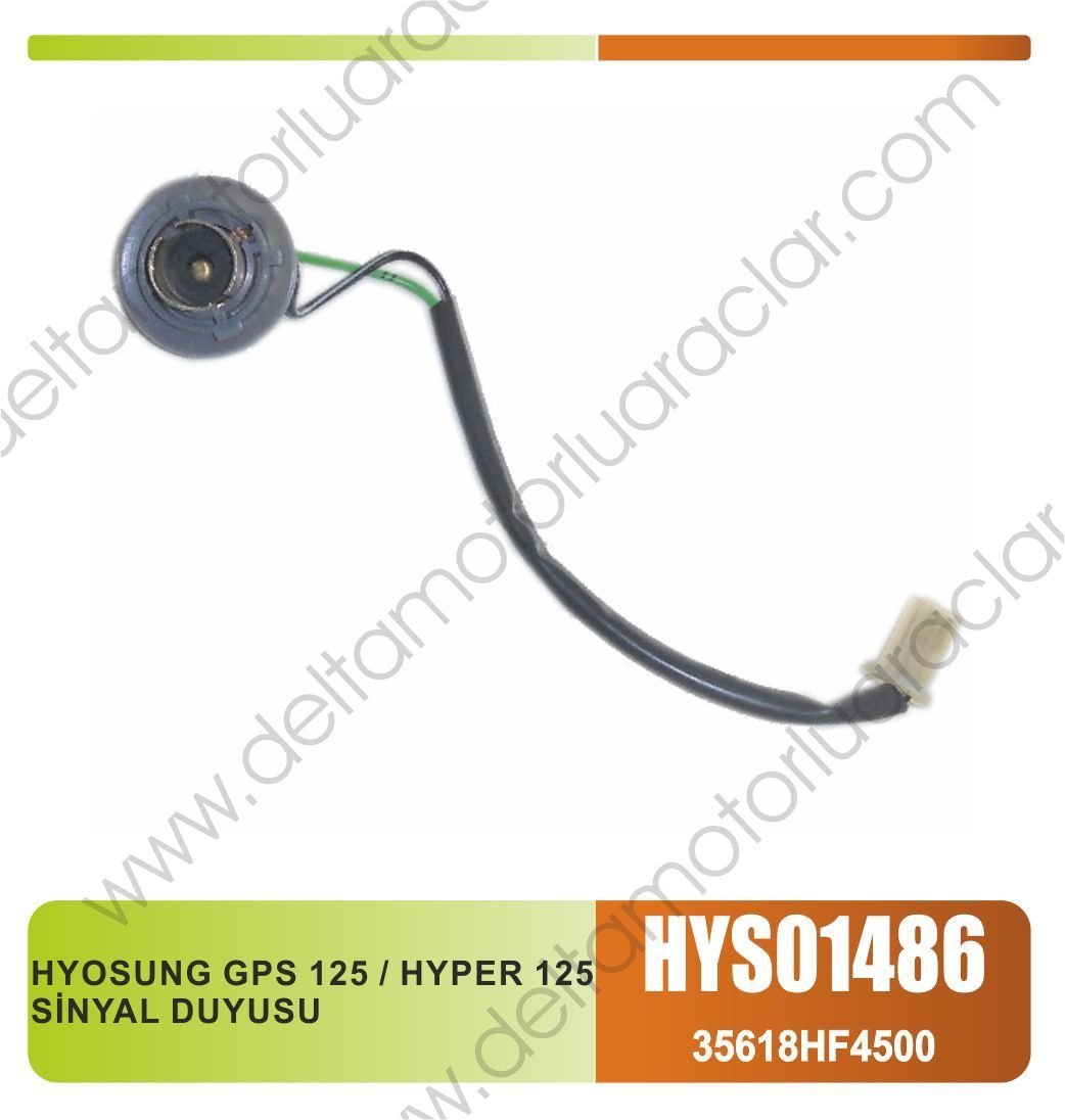 HYOSUNG GPS 125 / HYPER 125 SİNYAL DUYUSU