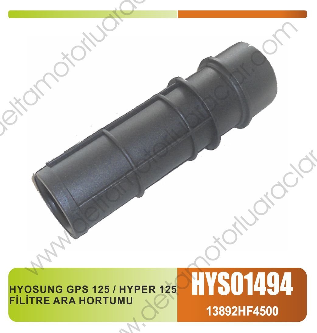 HYOSUNG GPS 125 / HYPER 125 FİLİTRE ARA HORTUMU