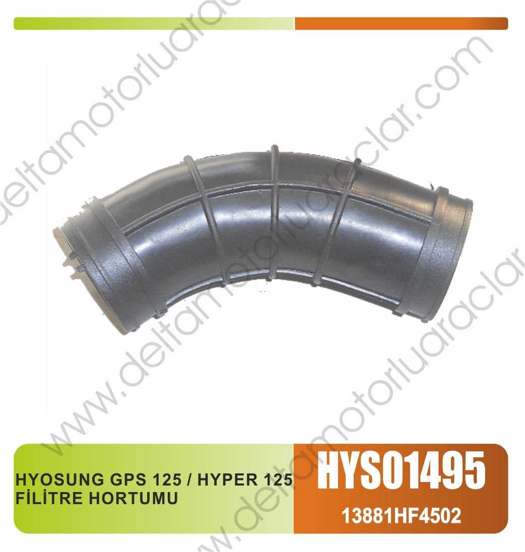 HYOSUNG GPS 125 / HYPER 125 FİLİTRE HORTUMU