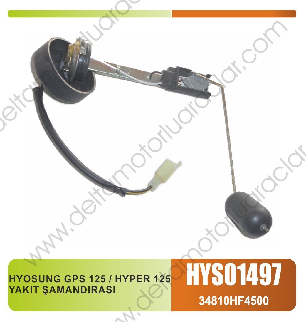HYOSUNG GPS 125 / HYPER 125 YAKIT ŞAMANDIRASI