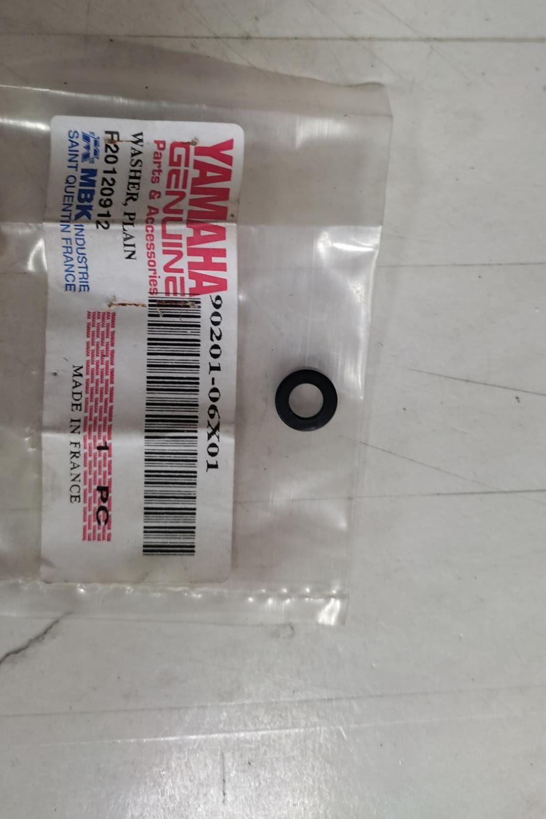 YAMAHA ORİJİNAL SCOOTER ARKA TEKER PULU 90201-06X01