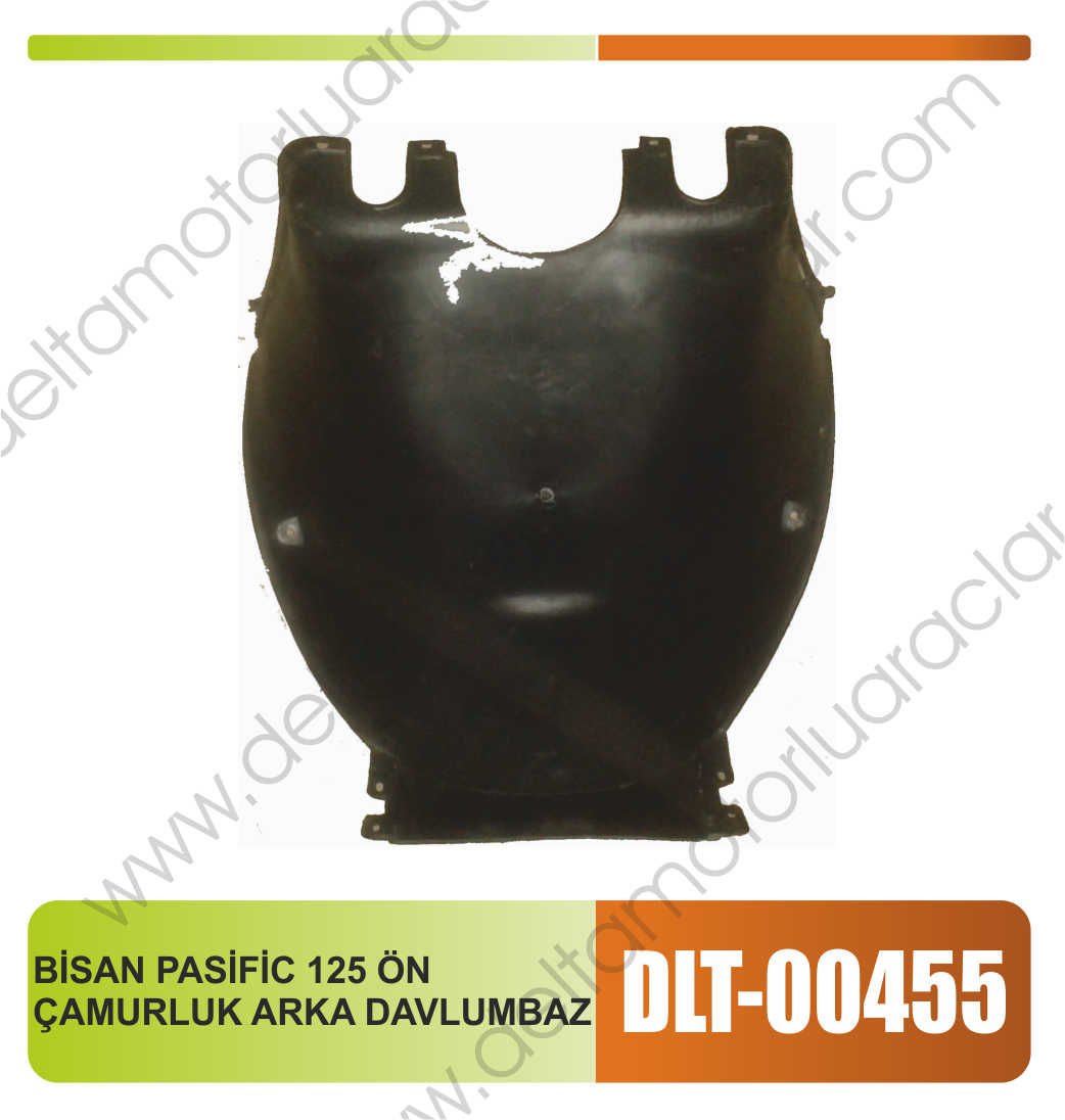 BİSAN PASİFİC 125 ÖN ÇAMURLUK ARKA DAVLUMBAZ