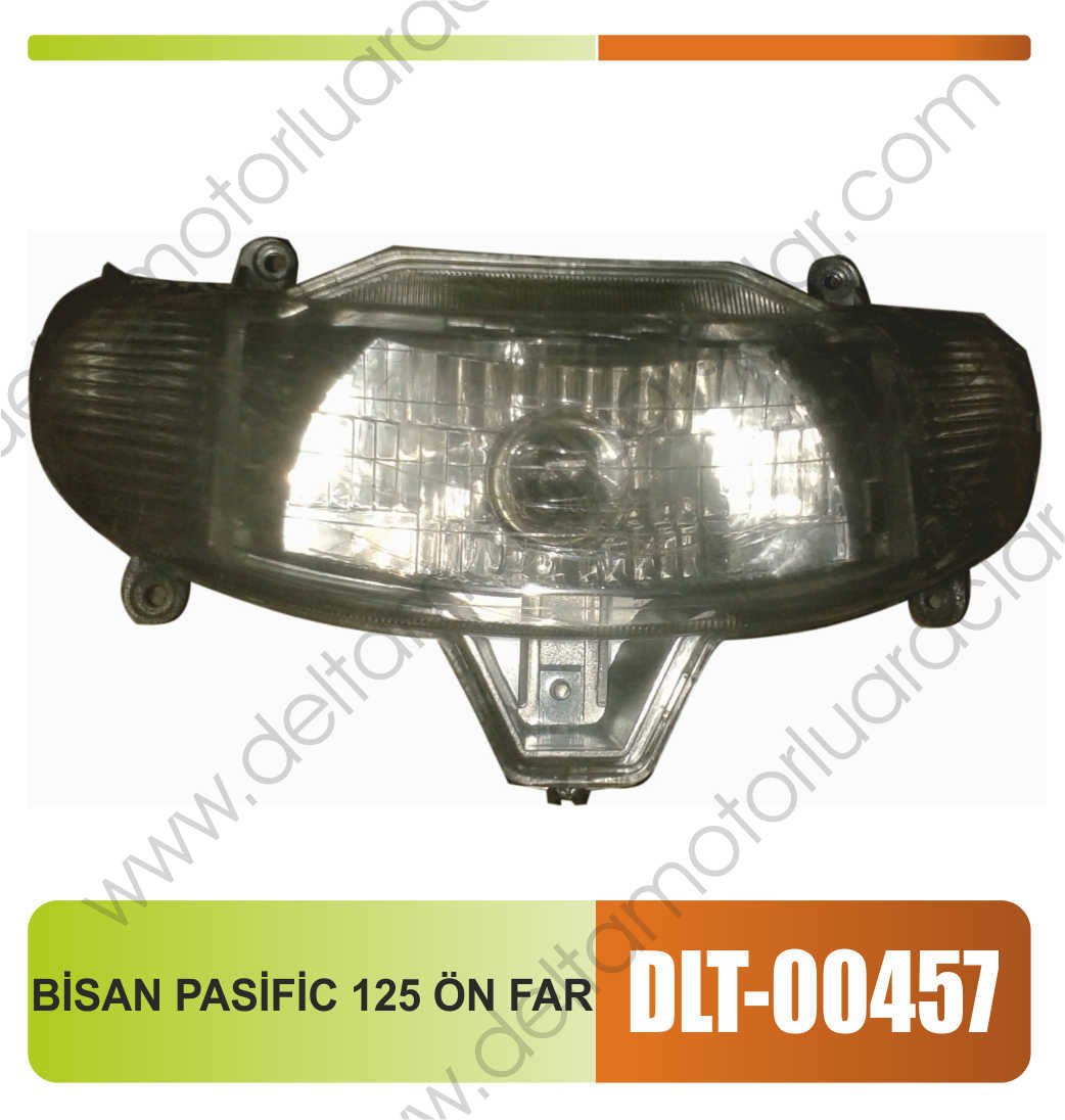 BİSAN PASİFİC 125 ÖN FAR